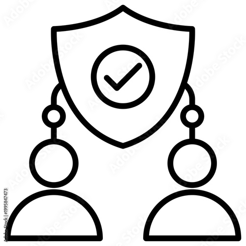 Beneficiary Outline Icon