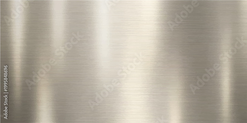 Abstract brushed steel texture, ideal for high-tech or industrial designs, evoking a sense of modernity and durability. 