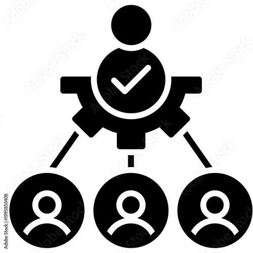 Stakeholder Solid Icon