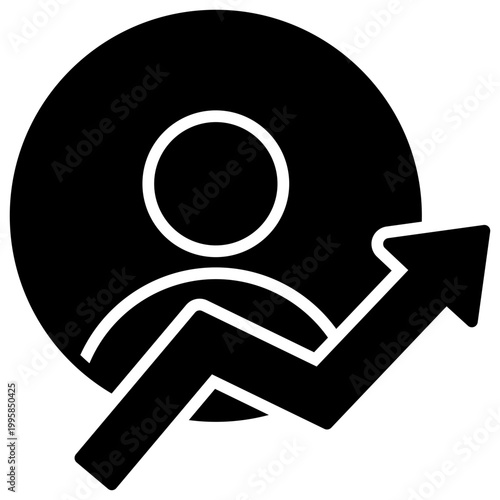 Self Improvement Solid Icon