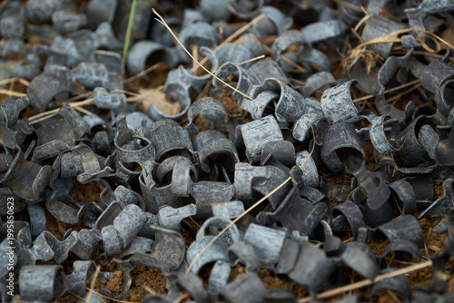 metal bullets for the gun