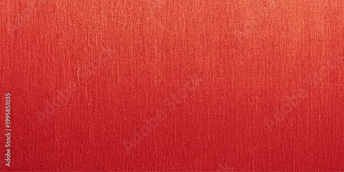 A vibrant and textured red gradient fills the frame, showcasing the warmth and depth. The dynamic transition of shades draws the viewer's eye into the design.