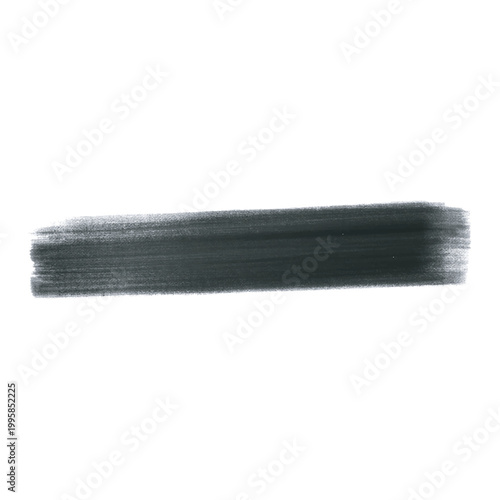brush isolated on white background
