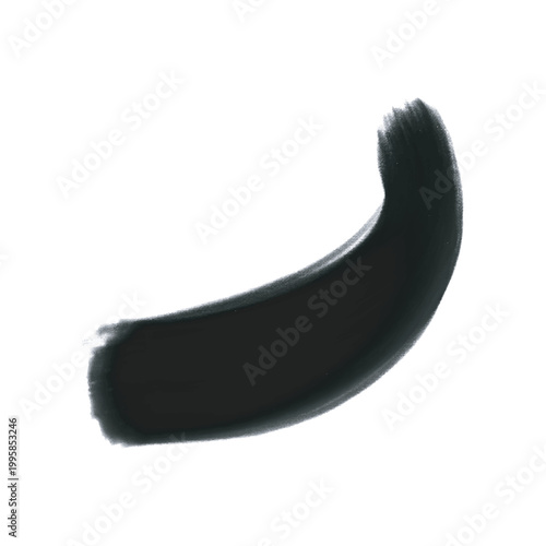 brush isolated on white background