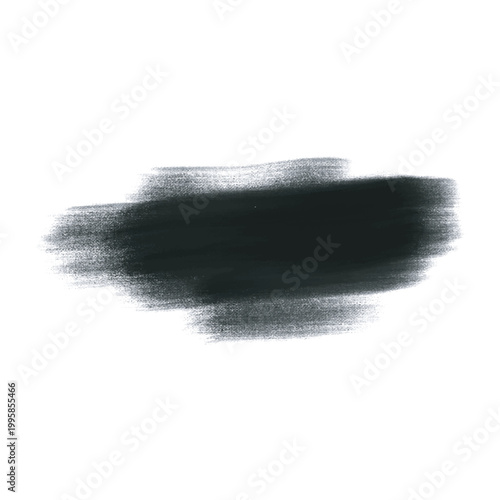 brush on white background