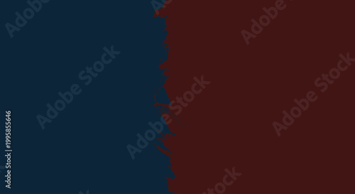 Schilderij op canvas Flag of Nepal national symbol.