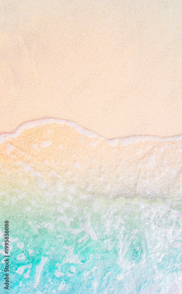 Fototapeta premium abstract sea beach background with copy space