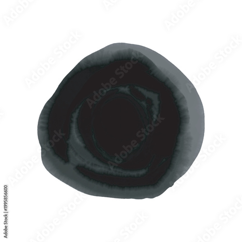 black hat isolated on white
