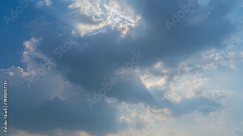  time lapse video of the movement of clouds and the sun during sunset is a truly beautiful natural phenomenon.