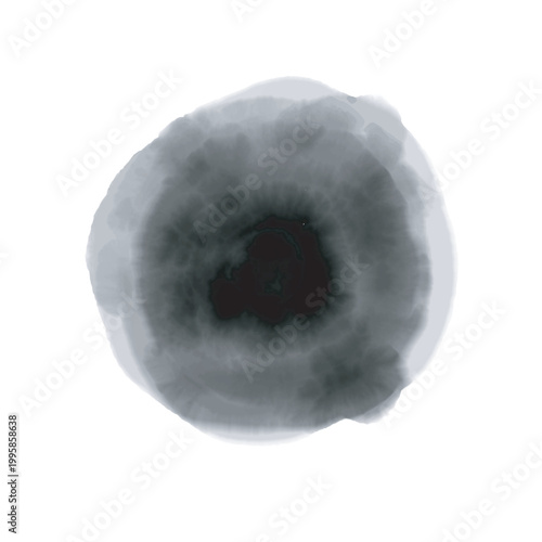 Set of paint brush strokes