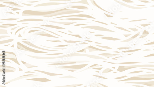 流れるそうめんのベクターイラスト_1920x1080px