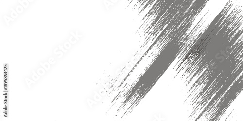 Dynamic diagonal grunge brush stroke texture. Abstract ink scratch pattern with bold lines. Modern minimal background design for creative use.