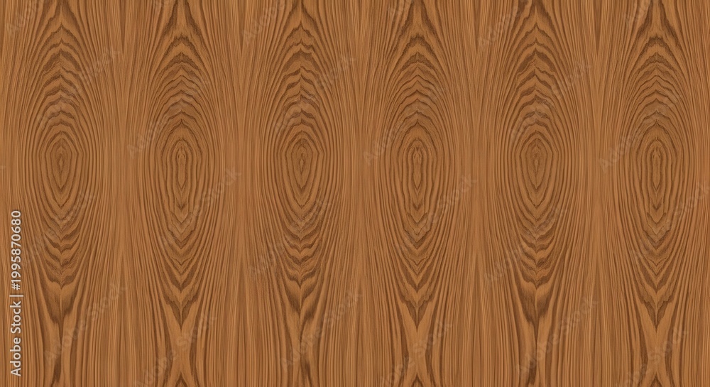 Fototapeta premium Elegant seamless light brown wood grain texture background, showcasing a natural vertical timber pattern perfect for rustic designs and natural surfaces