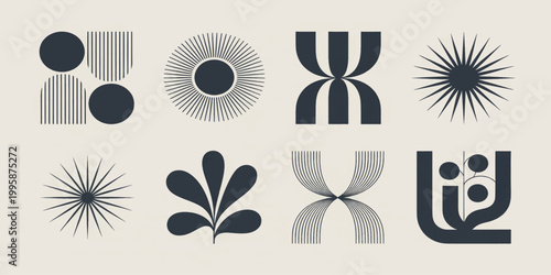 Set of vector cutlery icons collection design illustration