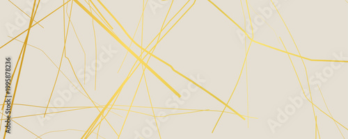 Gold Kintsugi crack pattern on whitish background