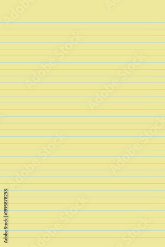 Yellow legal pad pages with lined designs