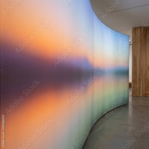 Ein schöner Hintergrund mit Farbverlauf