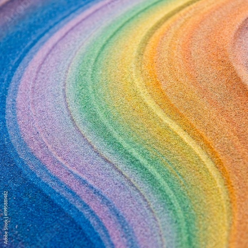 Ein schöner Hintergrund mit Farbverlauf