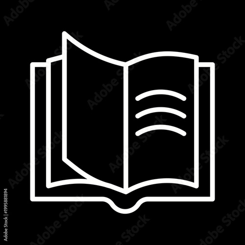 Book Vector Icon