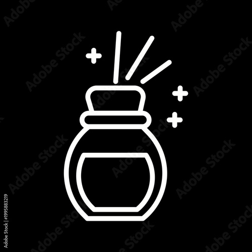 Fotografie Mysterious Vector Icon