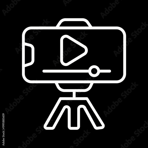 Vlog Vector Icon