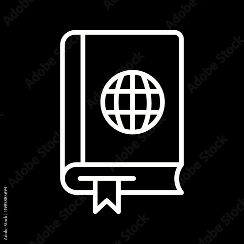 Encyclopedia Vector Icon