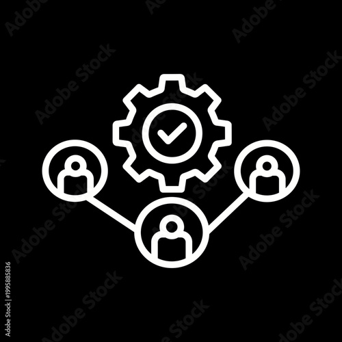 Social Interaction Vector Icon
