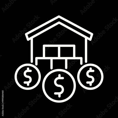 Furnished Rental Vector Icon