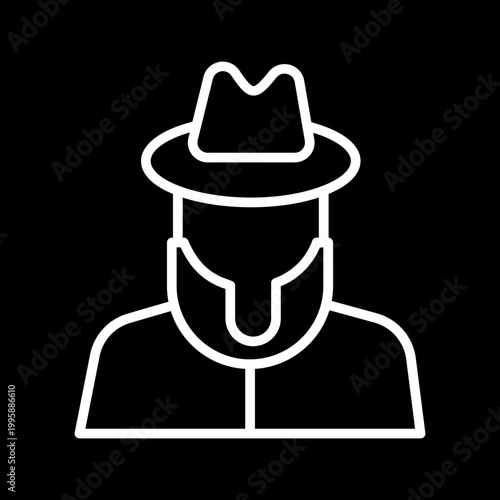 Anonymous Vector Icon