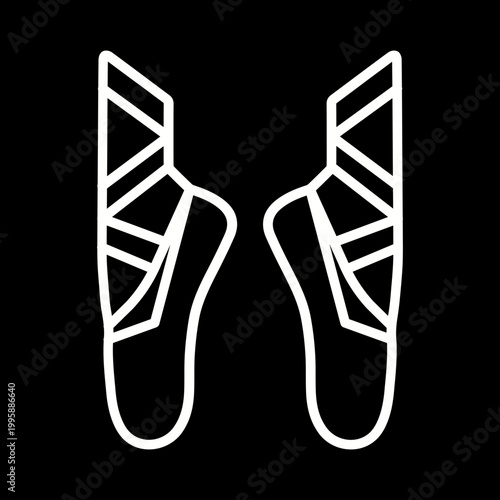 Ballet Vector Icon