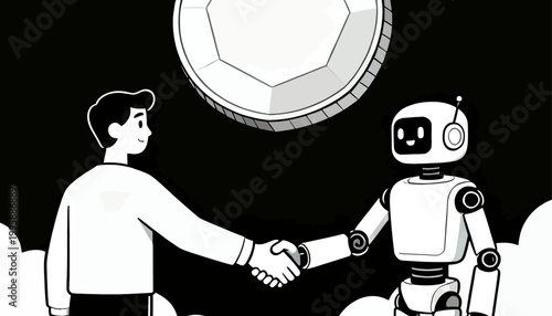 Human and Artificial Intelligence Collaboration Forging a New Era of Digital Finance and Business Innovation