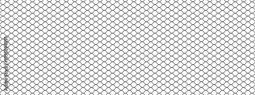 Mosquito wire window mesh seamless pattern in PVC. Protecting doorways from flies and other flying insects. Vector background.