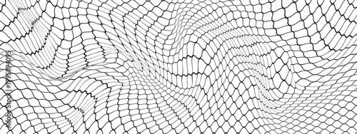 Mosquito wire window mesh seamless pattern in PVC. Protecting doorways from flies and other flying insects. Vector background.