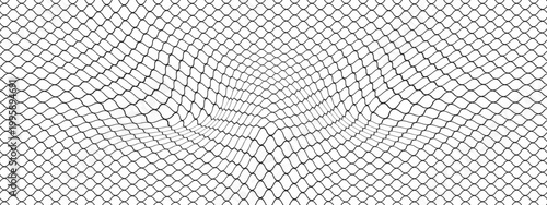 Mosquito wire window mesh seamless pattern in PVC. Protecting doorways from flies and other flying insects. Vector background.