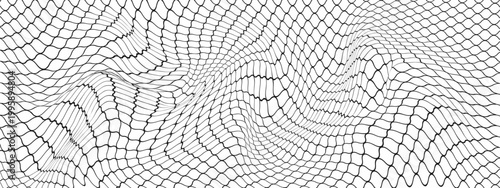 Mosquito wire window mesh seamless pattern in PVC. Protecting doorways from flies and other flying insects. Vector background.