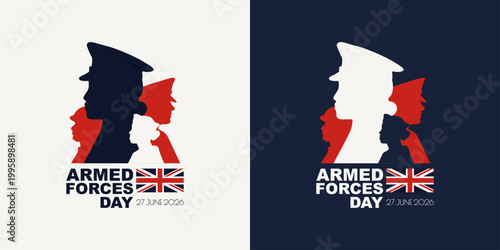 Armed Forces Day card set.