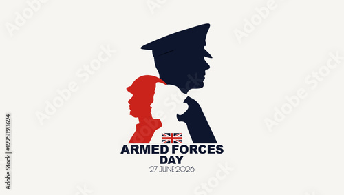 Armed Forces Day banner.