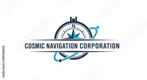 Global Direction and Orbital Path Concept - Modern Navigation