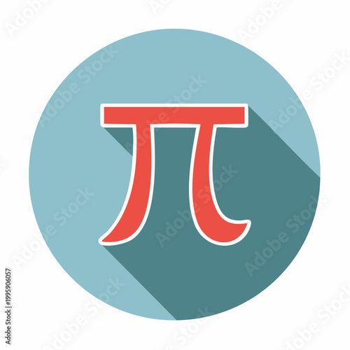 Pi Symbol Icon