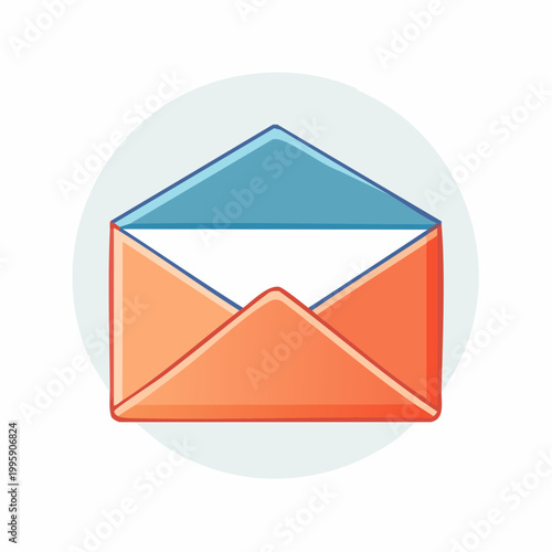 Open Envelope Icon