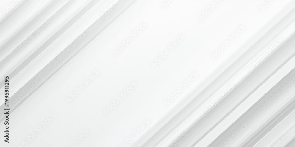 Fototapeta premium White paper texture background with blank pages, soft gray lines, and stacked office paper design