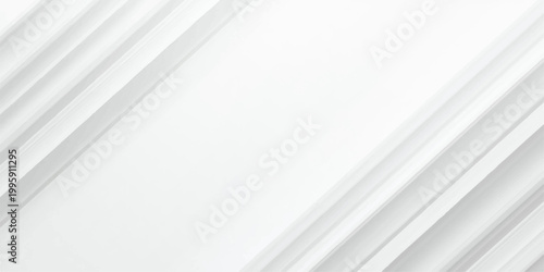 White paper texture background with blank pages, soft gray lines, and stacked office paper design