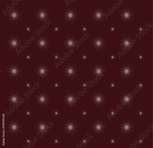 PrintLight effect with lots of shiny shimmering particles isolated on transparent background. Vector star