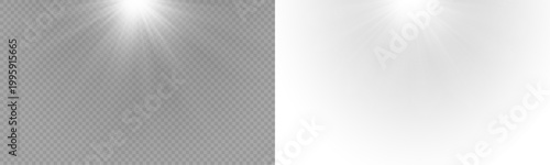 Foto PNG transparent sunlight special lens flare light effect