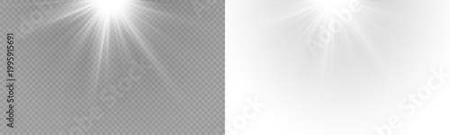 PNG transparent sunlight special lens flare light effect. Stock royalty free PNG image