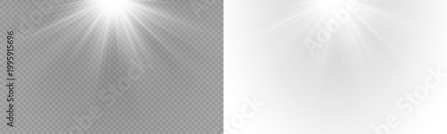 PNG transparent sunlight special lens flare light effect. Stock royalty free PNG image