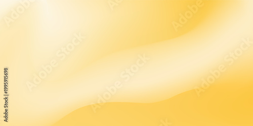 Abstract Soft Yellow Mesh Gradient Liquid Wave Background