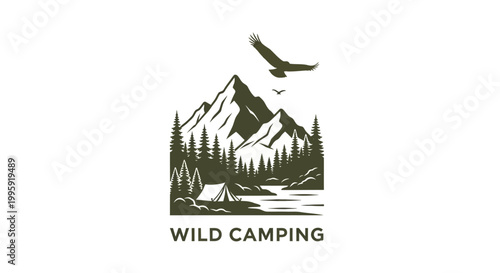 Camping Wilderness Adventure Outdoor Survival.
