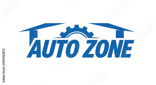 Auto Zone Logo - Automotive Parts and Service