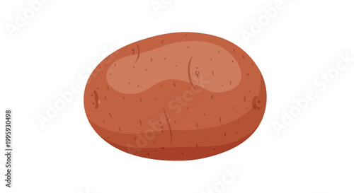 Brown sausage meat product food item.